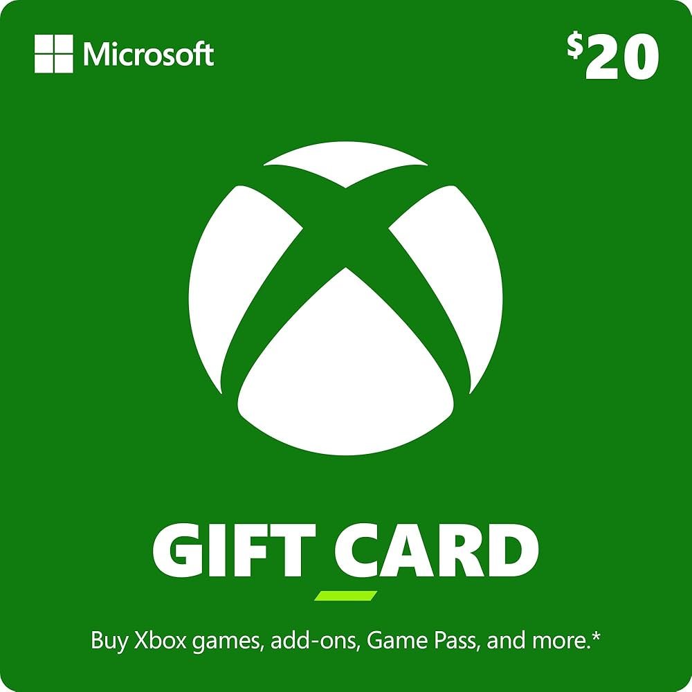 Xbox Live Gift Card (US) 20$