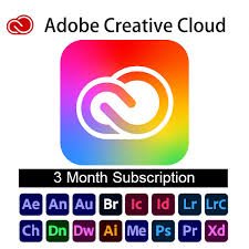 Adobe Creative Cloud Subscription 3 Months Key (Global)