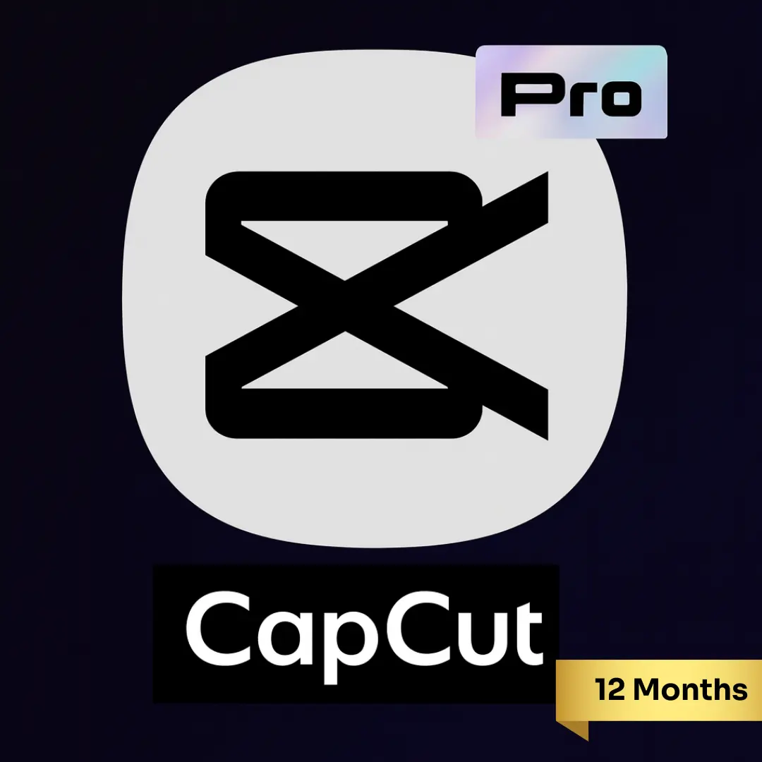 capcut subscription VIP 12 Months
