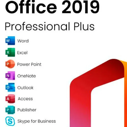Microsoft Office Professional 2019 - Microsoft Key (Global)