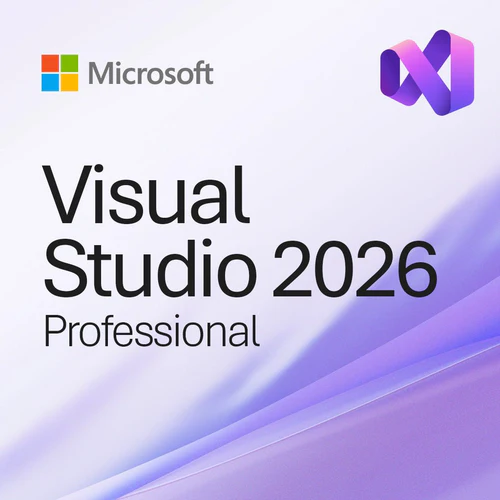 Microsoft Visual Studio Professional 2026 - Microsoft Key (Global)