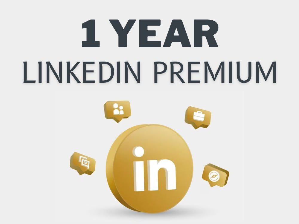 Linkedin Business Premium Plan 12 Months