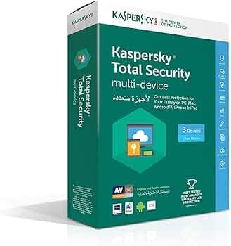 Kaspersky Total Security 2022 1 Device, 1 Year - Multi Device (Global)